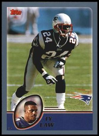 193 Ty Law